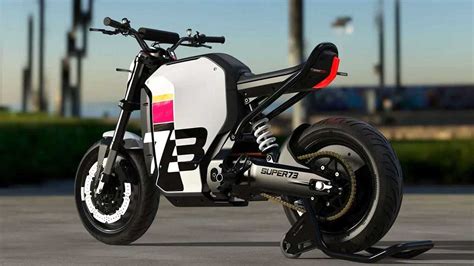 The Super73® Electric Motorbike .